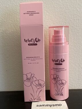 WHATS UP BEAUTY Rosehippity Setting & Refreshing Spray 2.7 oz.